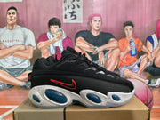 Nike Big Eyes Basketball Sneakers Black Red