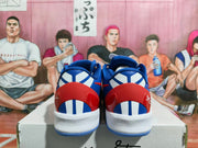 Nike Basketball Sneakers Blue White Red