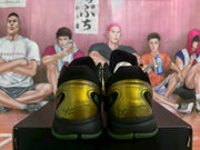 Nike Kobe Basketball Shoes Black Green Gold