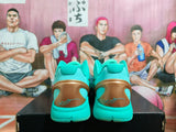 Nike Kobe 6 Basketball Shoes Turquoise Bronze Statue of Liberty
