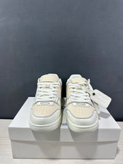 Off-White Out Of Office Low-Top Sneakers Cream White