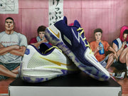 Nike Ariza PE Basketball Sneakers White Purple