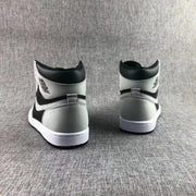 Air Jordan 1 High OG Shadow 2.0 Black Grey Sneakers
