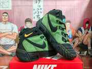 Nike Green Black High-Top Sneakers