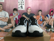 On Running Shoes in White and Black