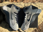 Nike HD2008 High-Top Basketball Sneakers Gray Black