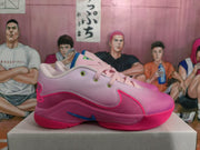 Nike Pink Basketball Sneakers