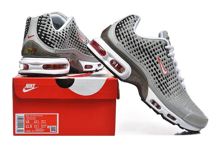 Nike Air Max Plus VIII Grey Running-Style Sneakers