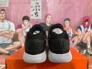 Nike Black and Silver Basketball Sneakers