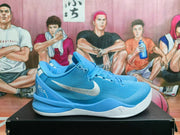 Nike Kobe Basketball Shoes in Blue and White