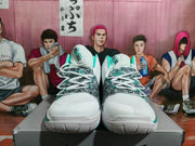 Nike Kyrie 5 White Mint Green Basketball Shoes
