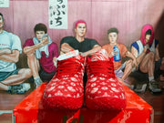 Nike ZoomX Red Pattern Sneakers