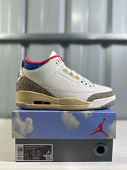 Jordan Air Jordan 3 Retro Seoul White Blue Red IB1482-100