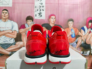 Nike Basketball Sneakers Red Multicolor