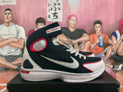 Nike High-Top Basketball Sneakers Navy White Red