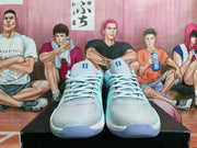 Nike Ice Blue Basketball Shoes