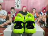 Nike Green and Black Basketball Sneakers