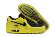 Nike Air Max 90 Yellow and Black Sneakers