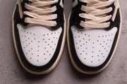 Jordan Air Jordan 1 Low Black White Red Cream DM7866-146