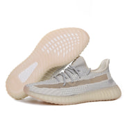 Yeezy 350 V2 Sneakers Cream Gray