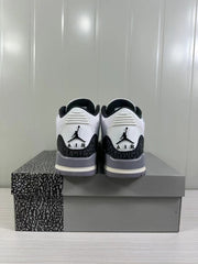 Jordan Air Jordan 3 Retro White Cement Grey Sneakers CT8532-106