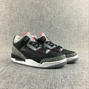 Jordan Air Jordan 3 Retro Black Cement Sneakers
