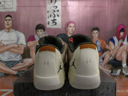 Jordan Basketball Sneakers Beige and Cream