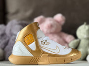 Nike Kobe 2K5 Kids' Basketball Shoes Gold White