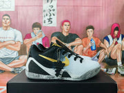 Nike Basketball Sneakers Black White