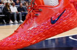 Nike Basketball Shoes Red, Style 509-6