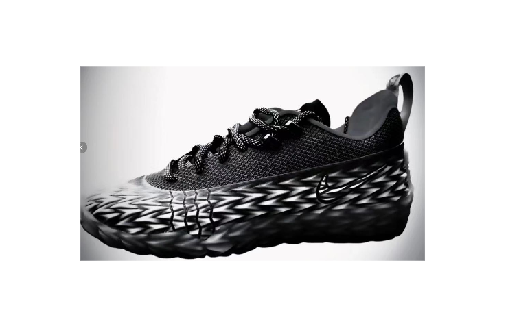 Nike Black Warrior Black Basketball Sneakers 509-7