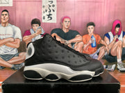 Jordan Reverse Panda Black White Sneakers