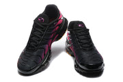 Nike Air Max Plus Black and Pink Sneakers