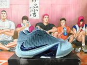 Nike LeBron 20 Basketball Shoes in Blue Gray