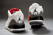 Jordan Air Jordan 3 Sneakers White Black Women's