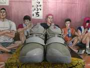 Nike Gray Basketball Sneakers