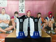 Jordan 12 White Blue Basketball Sneakers