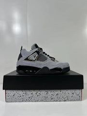 Jordan Air Jordan 4 Retro Hot Lava Gray Black Sneakers AQ9129-005