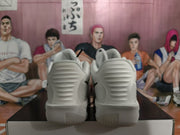 Nike ZoomX White Basketball Sneakers