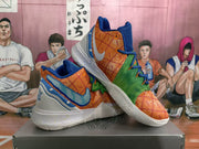 Nike KD Basketball Sneakers Pineapple Orange Green Blue