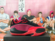 Jordan Luka 1 Basketball Shoes in Black and Red