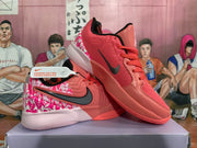 Nike Basketball Sneakers Coral Pink Black White