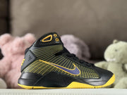 Nike Kobe HD2008 Kids' High-Top Sneakers Black Yellow
