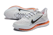 Nike Pegasus Premium Running Shoes, Grey and Orange