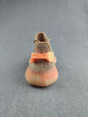 Yeezy 350 V2 Knit Sneakers Tan Mauve Orange