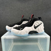 Nike Foamposite Sneakers White Black Adult Style
