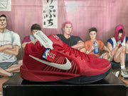 Nike Basketball Sneakers Red and White