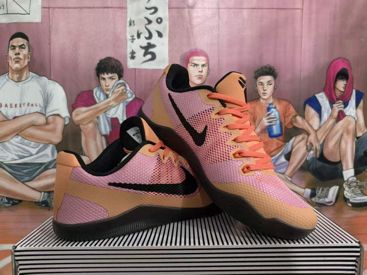 Nike Basketball Sneakers Volcanic Red