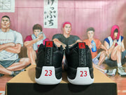 Jordan Jumpman Sneakers Black White Gray
