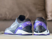 Nike Kobe 7 Basketball Shoes Gray Purple Black